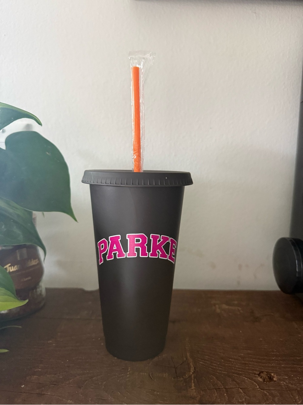 Parke x Dunkin Collab reusable cup